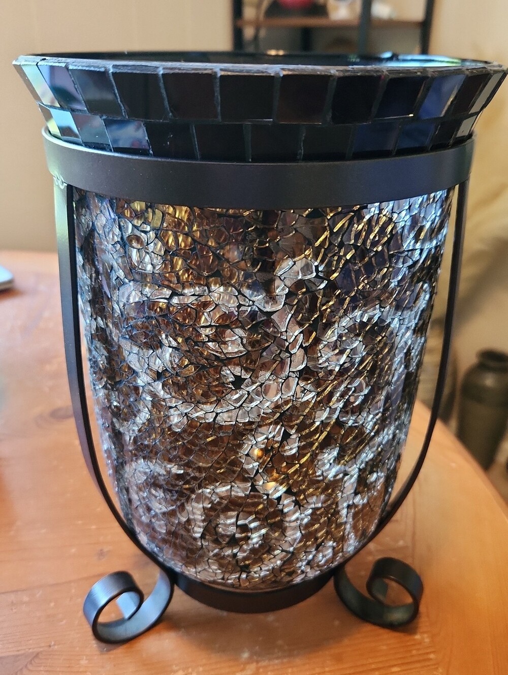 PartyLite Amaretto Swirl Hurricane